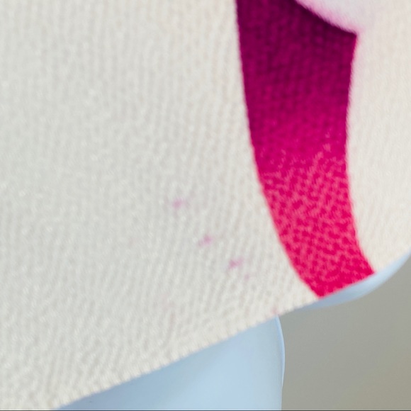 Vintage Shades of Pink Textured Print Scarf - Picture 7 of 7